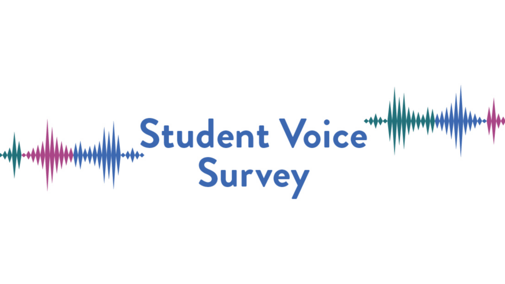 Text reading student voice survey