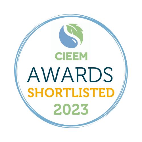The CIEEM awards logo.