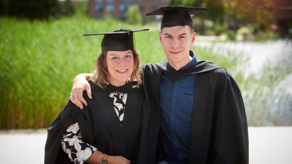 Gail Ennis and Ben Jones