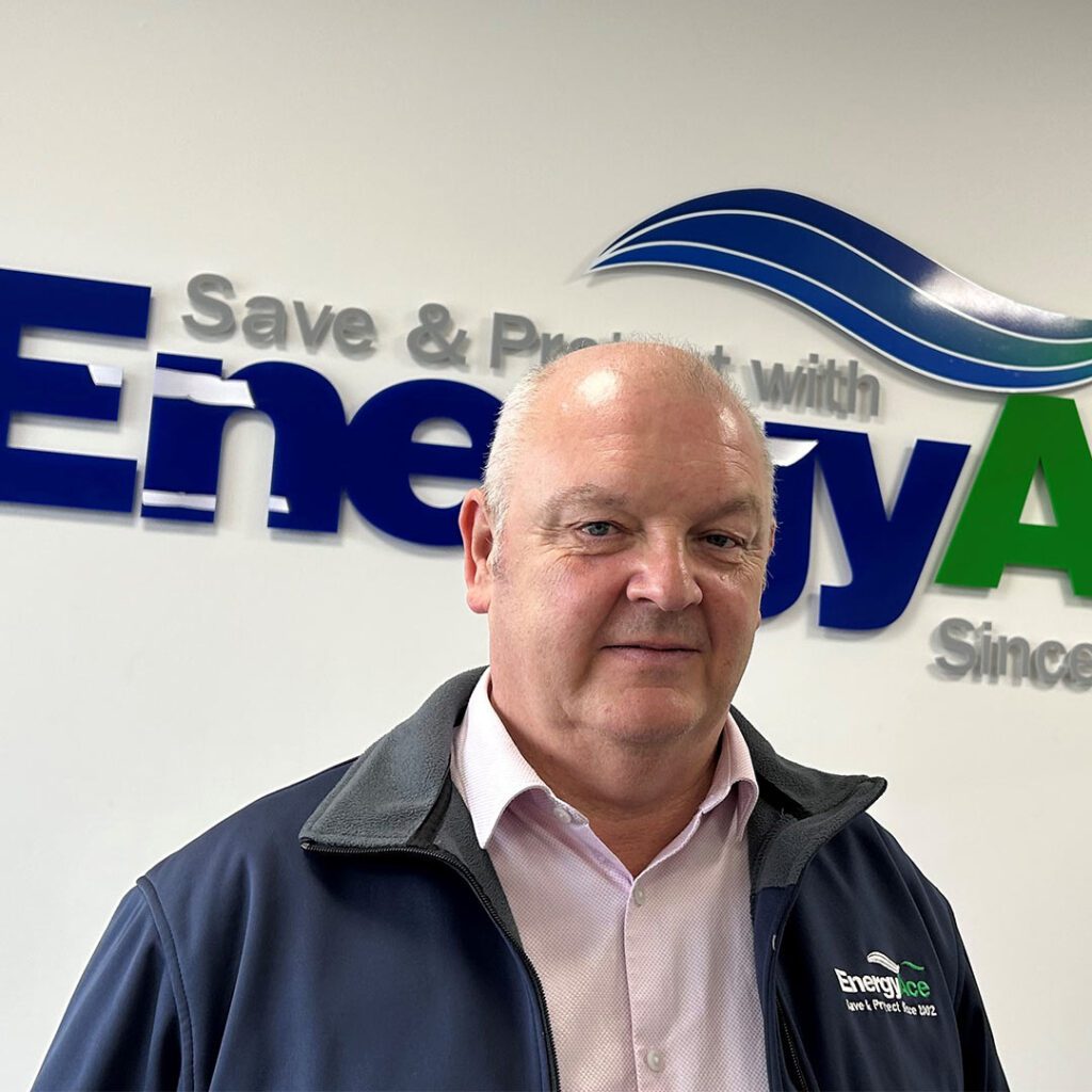 Gary Vizard, Managing Director of EnergyAce.