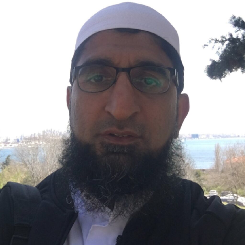 Umar Ali
Muslim Chaplain
