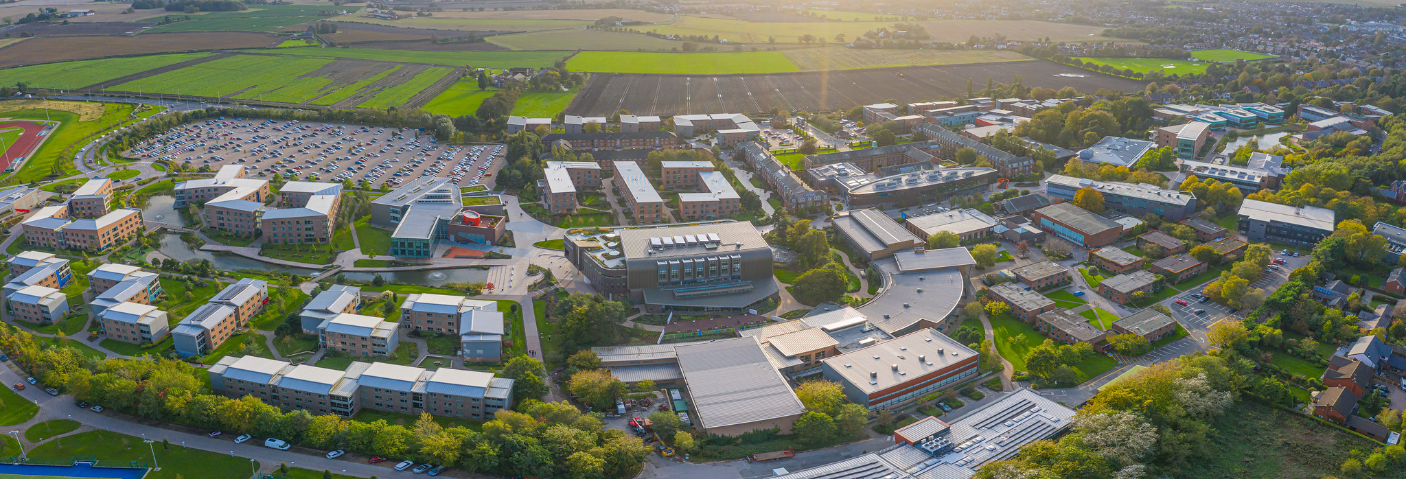 edge hill uni tour