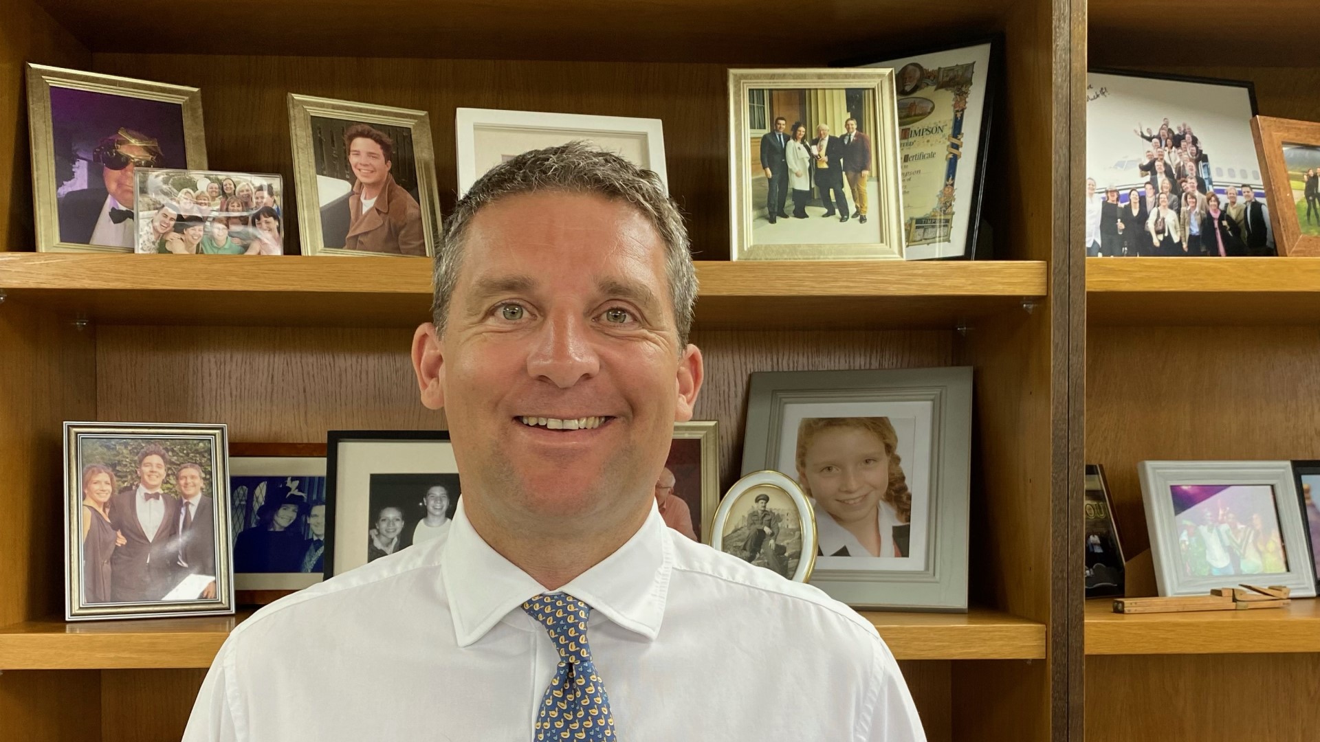 Edge Hill to award Clive Myrie, James Timpson and Sir Terry Leahy