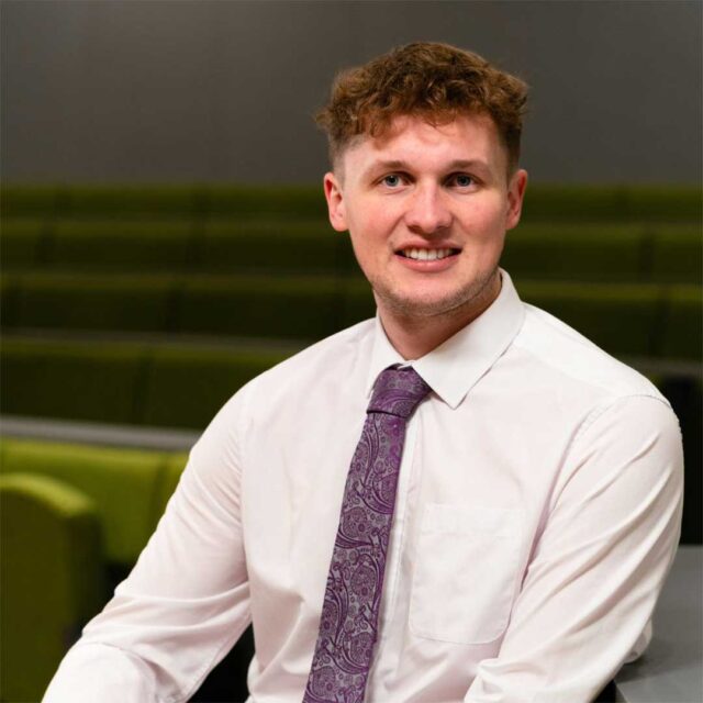 BSc (Hons) Secondary Mathematics Education with QTS student, Lukas Allsworth