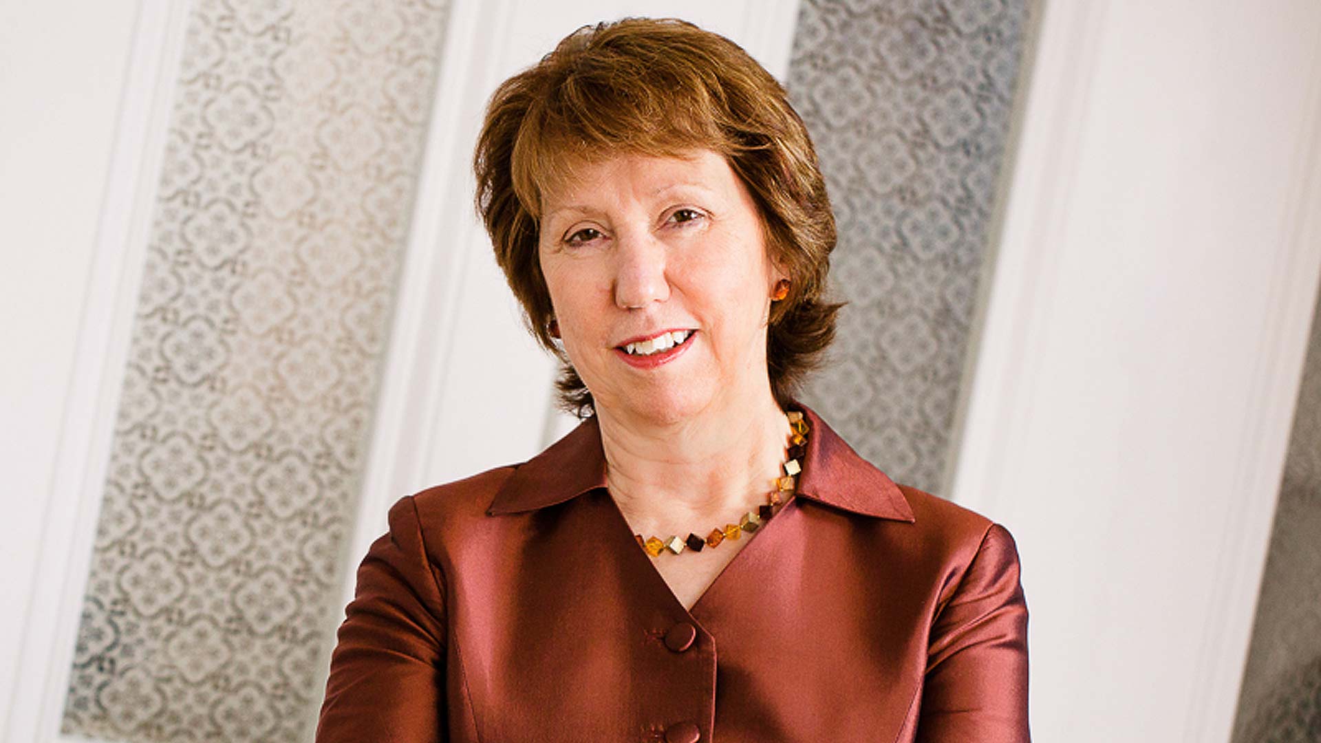 Headshot of Baroness Catherine Ashton