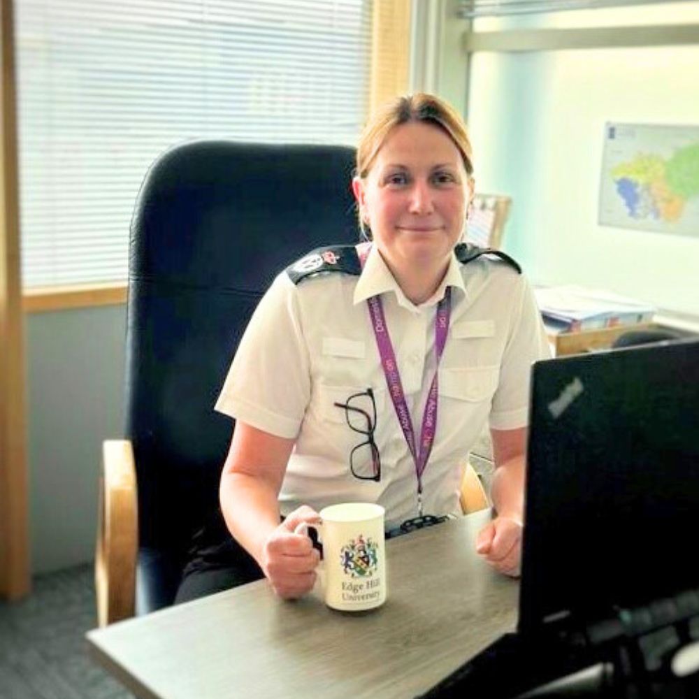 Lauren Poultney, Chief Constable, South Yorkshire Police.