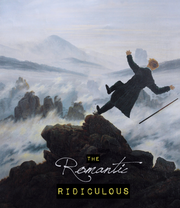 Cover of 'The Romantic Ridiculous'