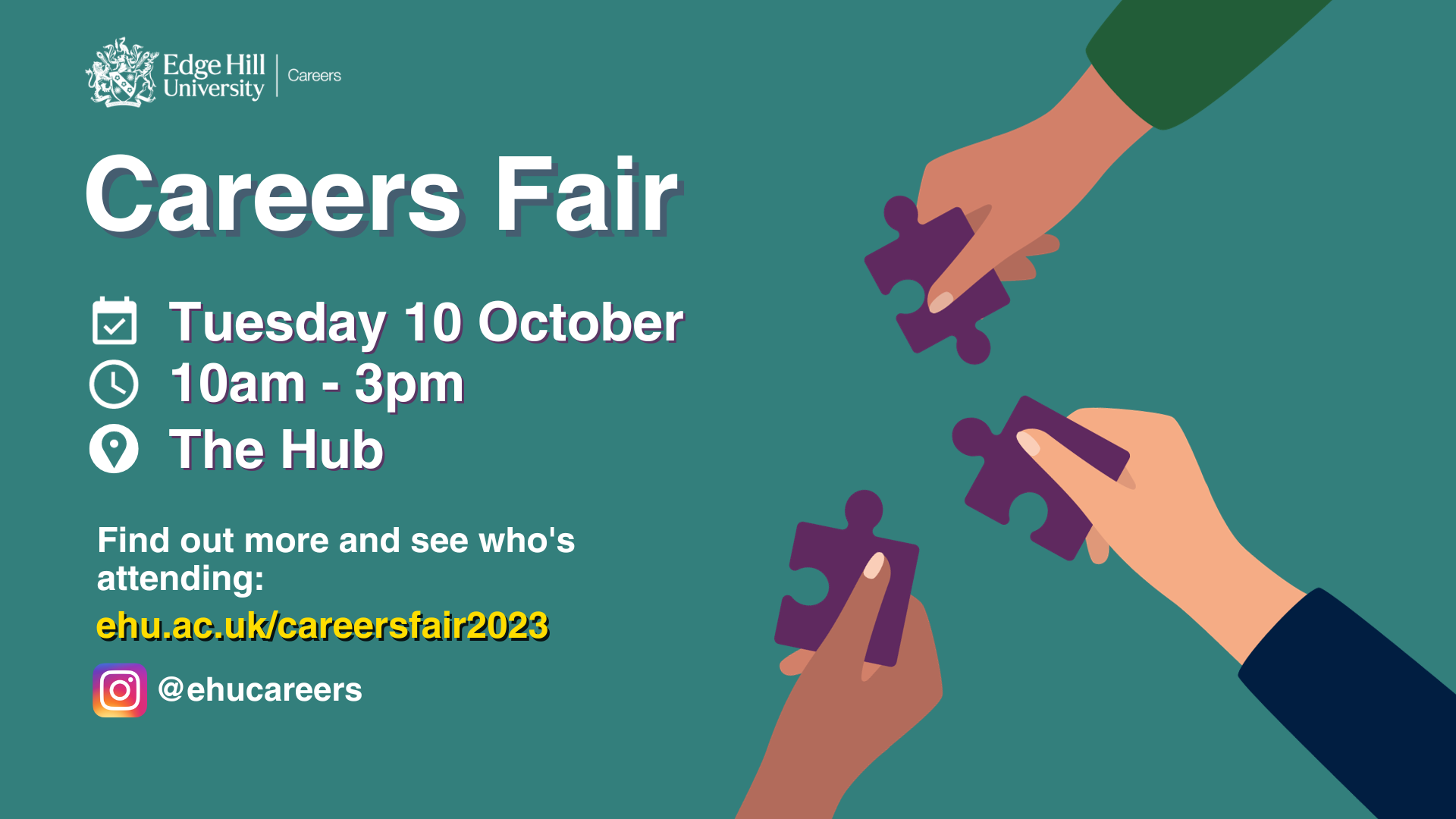 Careers Fair logo.