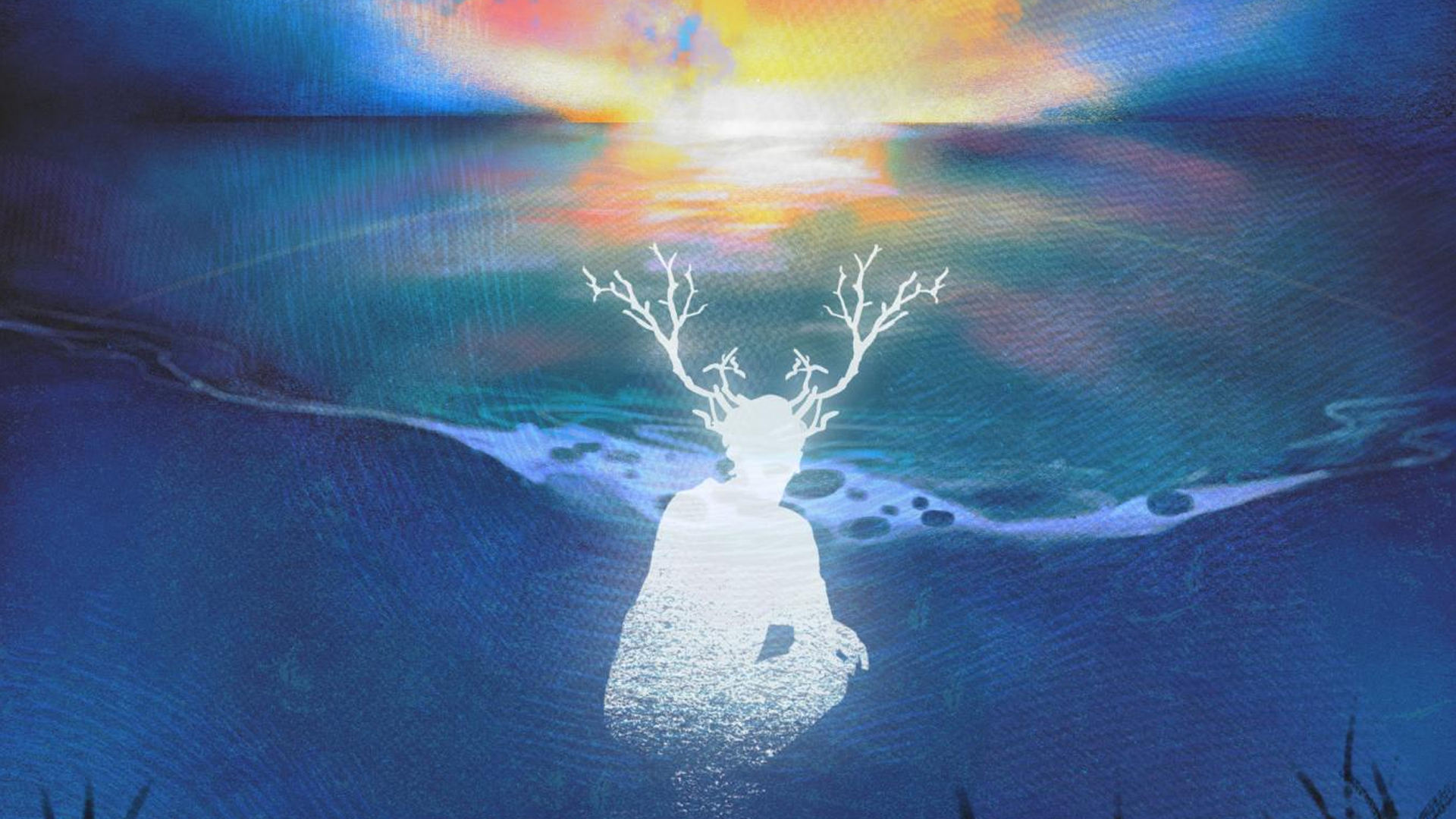 Poster for the performance 'Driftwood'.