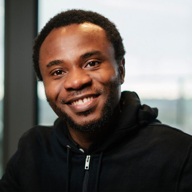 A headshot of Emmanuel Ayeni