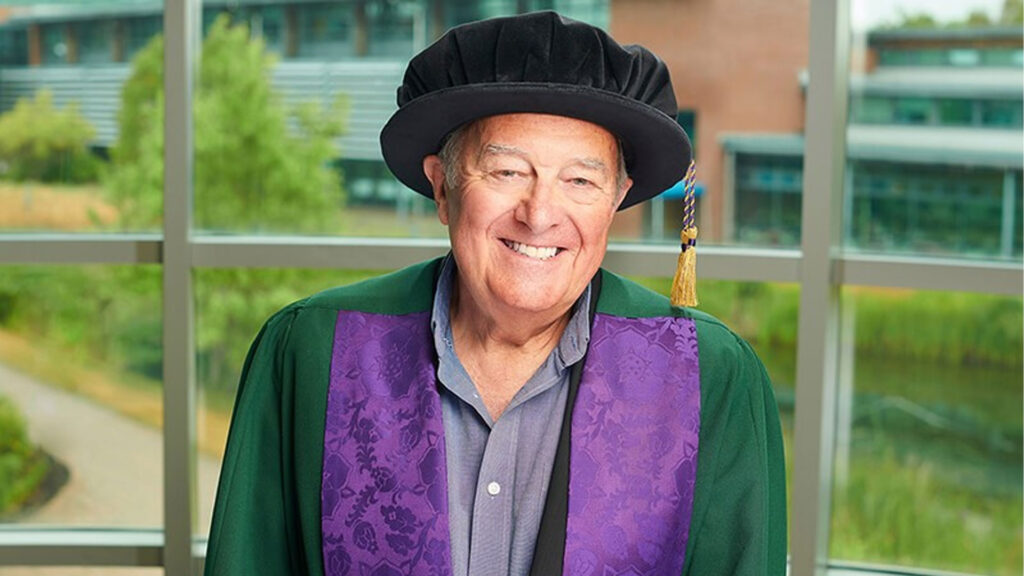 Headshot of Professor Phil Scraton