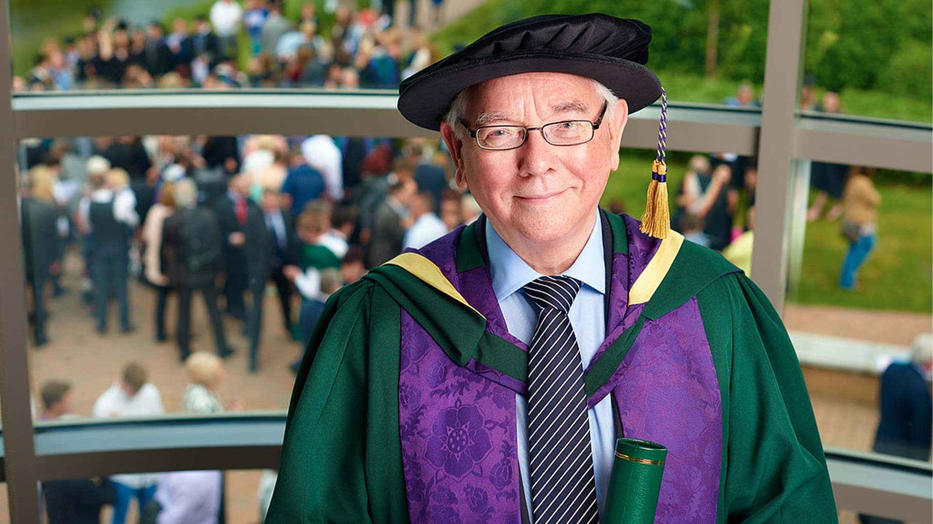 Headshot of Terence Davies