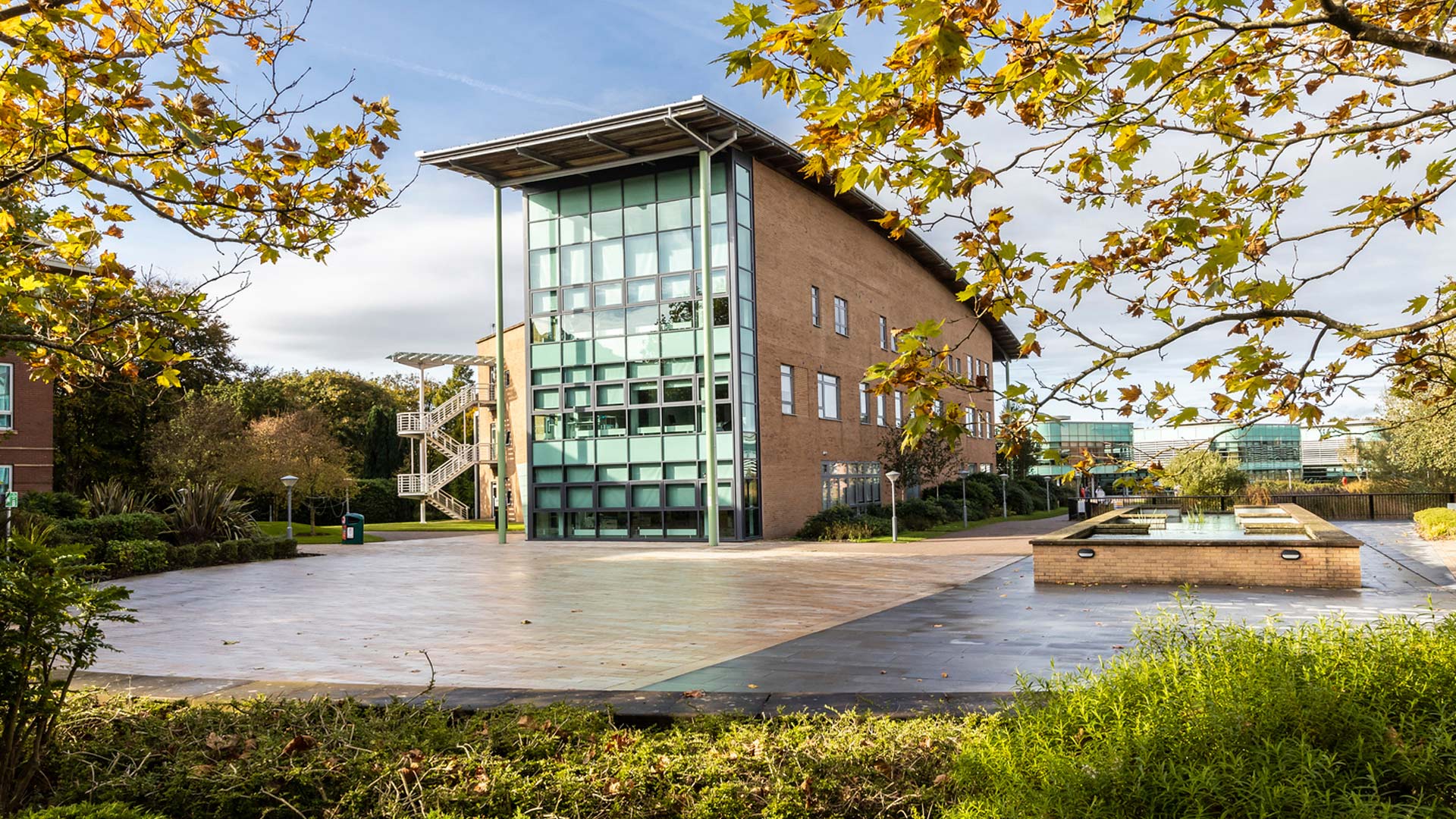 Exterior of Clinical Skills and Simulation Centre