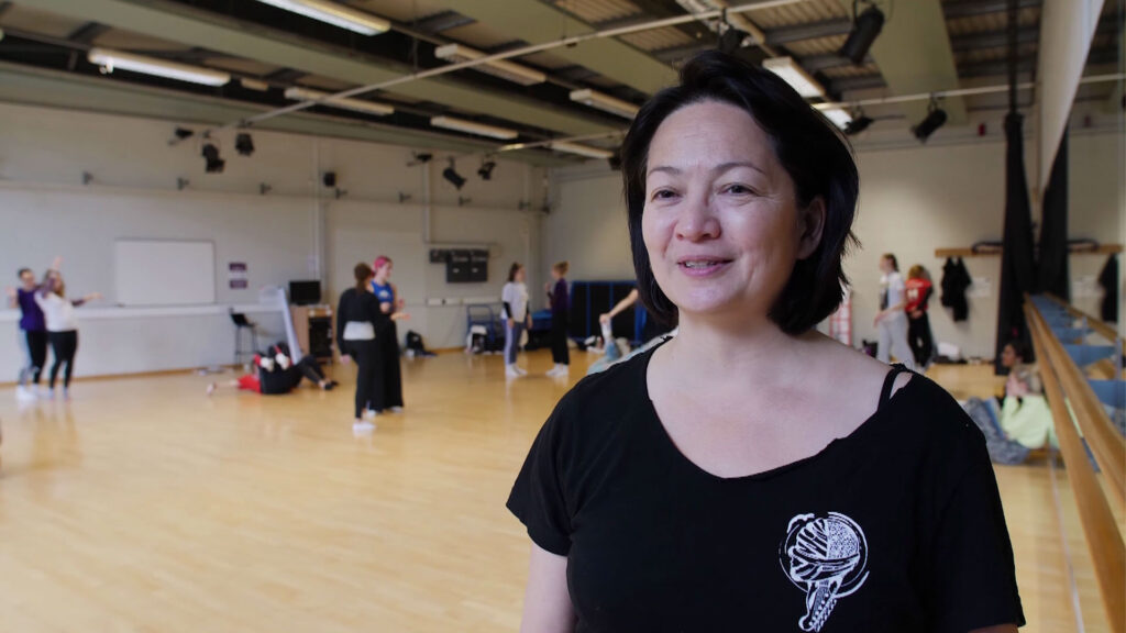 Michelle Man, Senior Lecturer and Programme Leader in Dance
