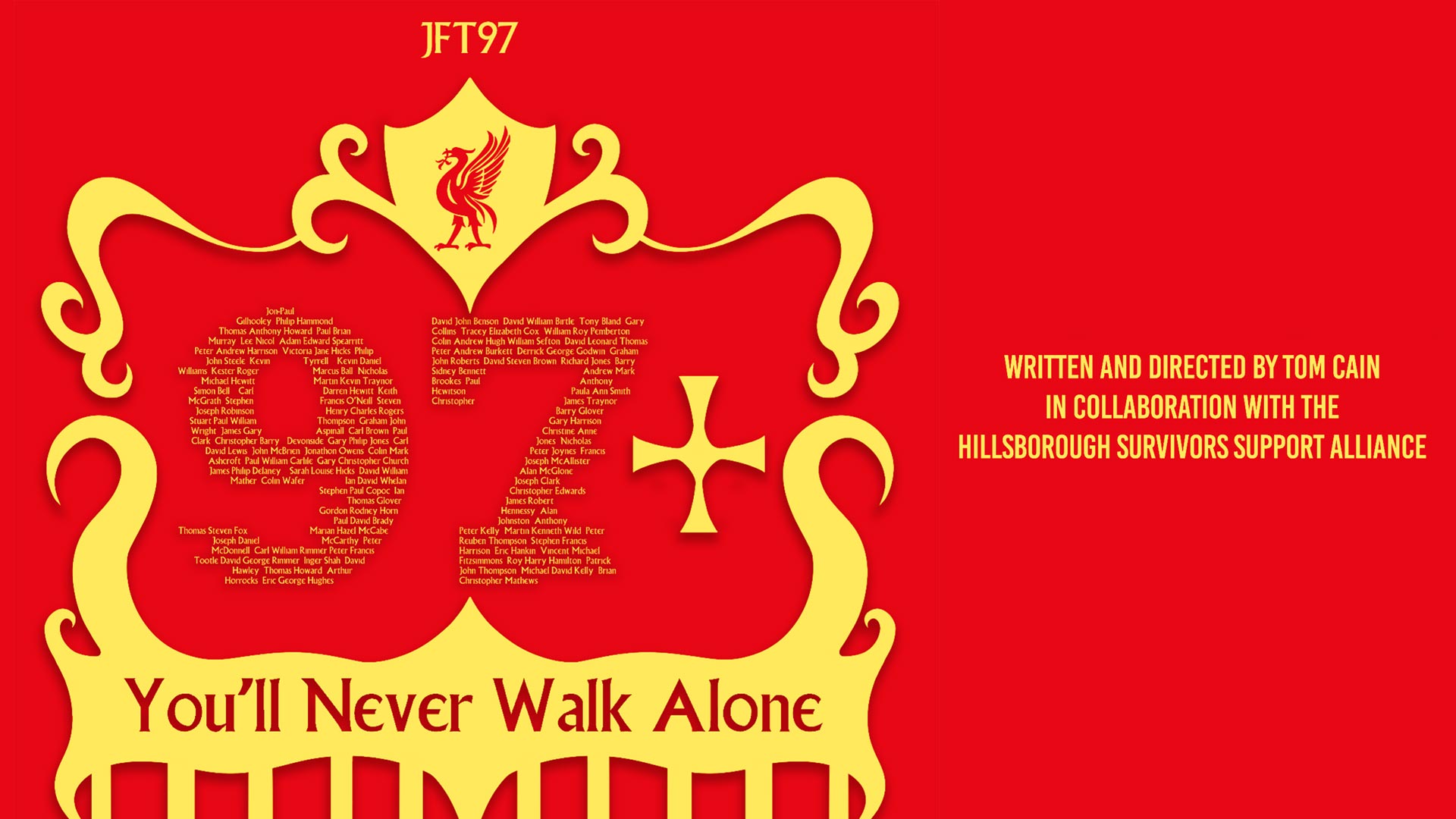 you'll never walk alone performance for hillsborough survivors