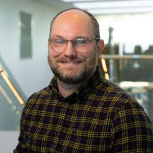 Headshot of Adam Pazman