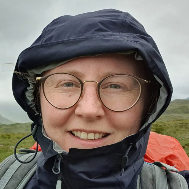 A headshot of Dr Ashley Mardale | Biology