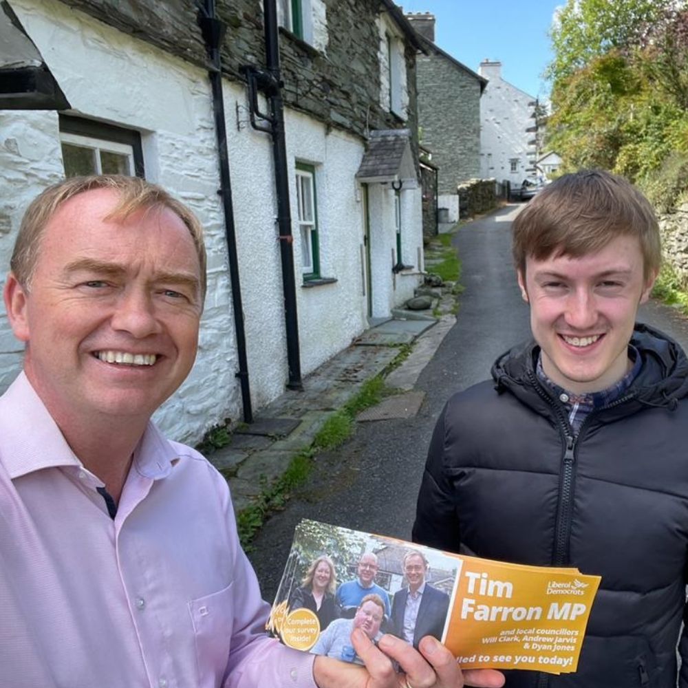 Tim-Farron-MP-Student-Andrew-Irvine