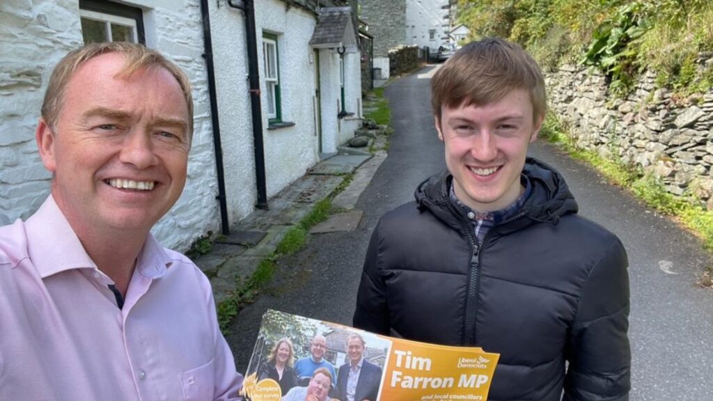 Tim-Farron-MP-Student-Andrew-Irvine