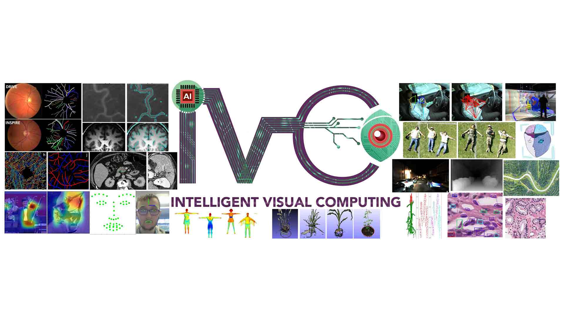 Intelligent Visual Computing Research Centre logo.