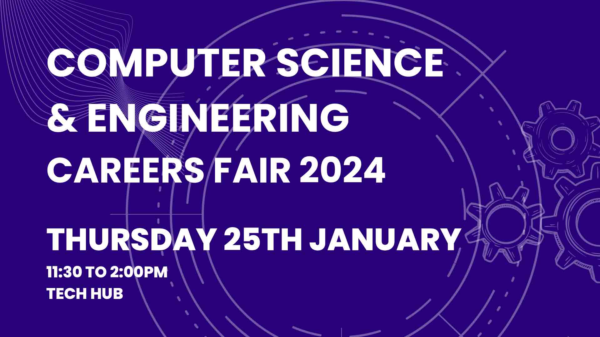 Computer Science and Engineering Careers Fair 2024
