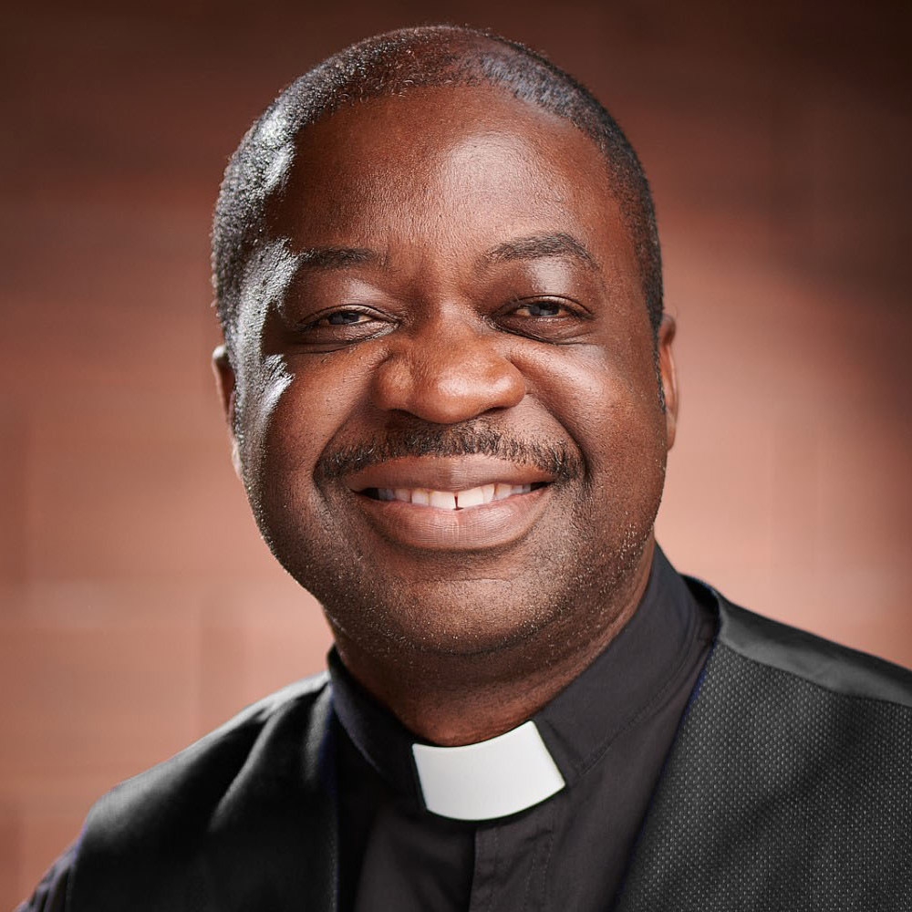 a headshot of Rev. Justin Malewezi Jnr