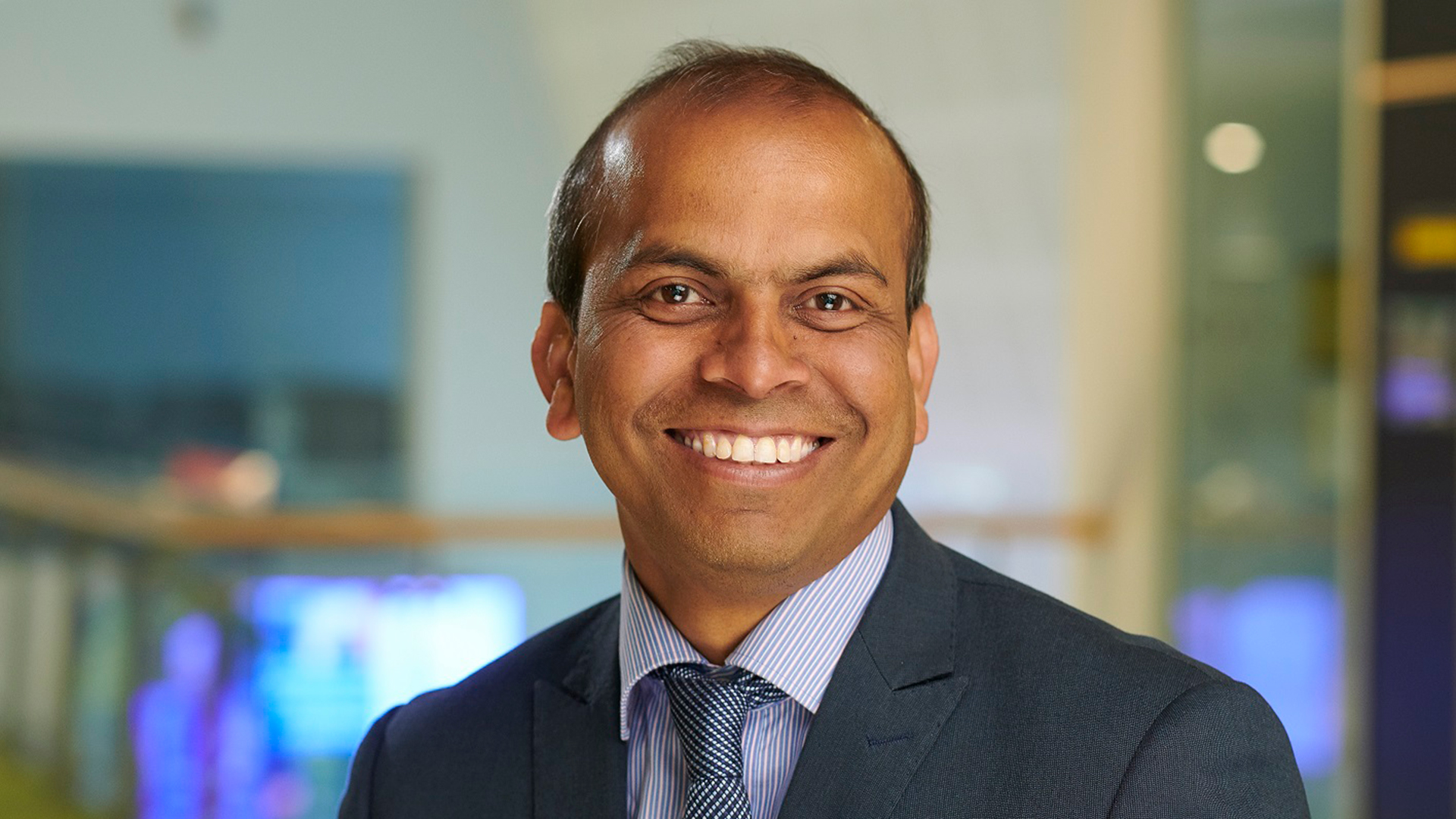 Headshot of Professor of Computer Vision and Artificial Intelligence (AI), Ardhendu Behera.