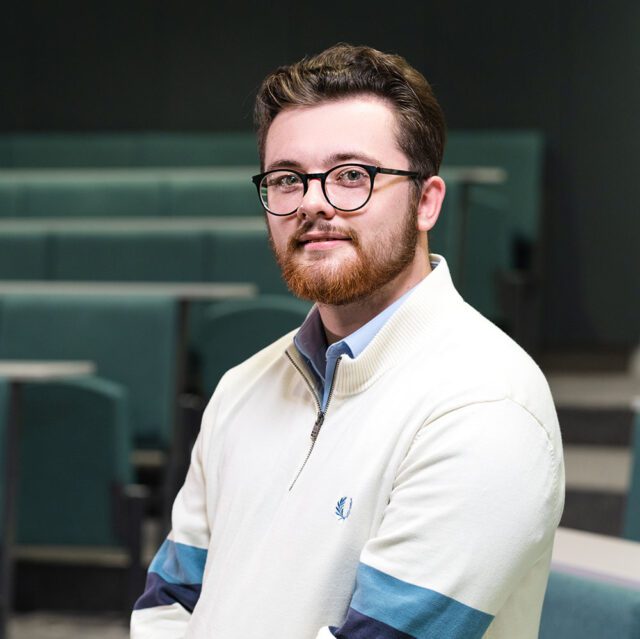 Jackson Owen MNSW Children's Nursing and Social Work student