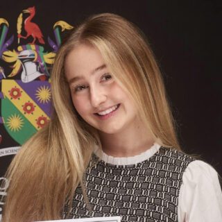 Headshot of Law student, Megan Gough