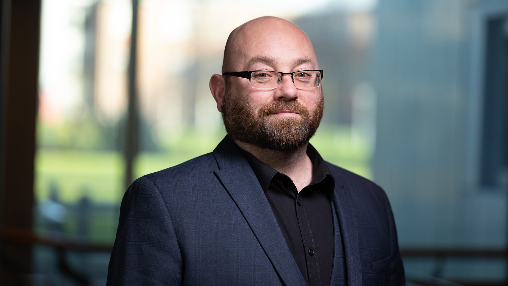 Headshot of Professor in Sociology of Sport, Mike Hartill.