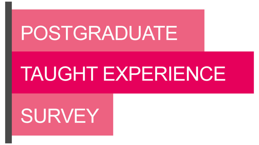 Postgraduate Taught Experience logo