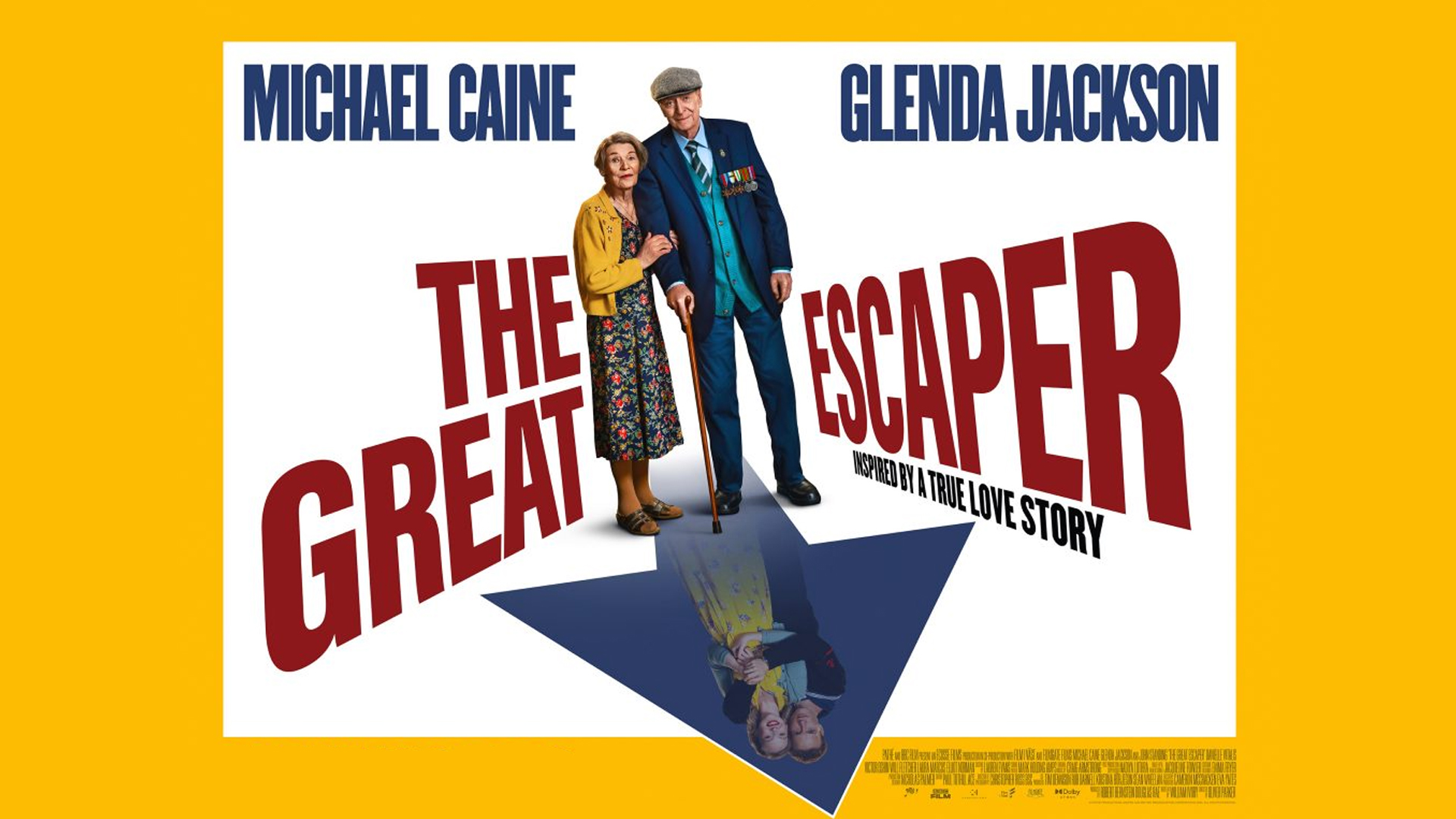 An image of the film the Great Escaper.