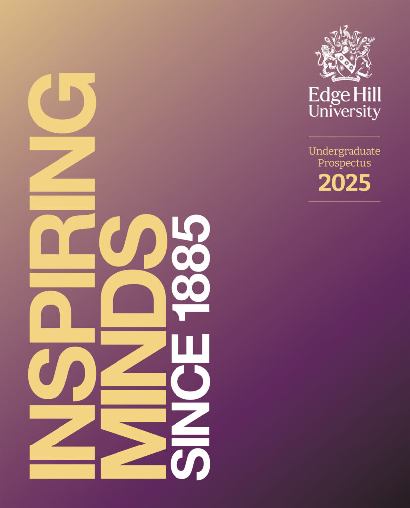 Digital Undergraduate Guide 24-25 cover that reads, "Inspiring minds since 1885".