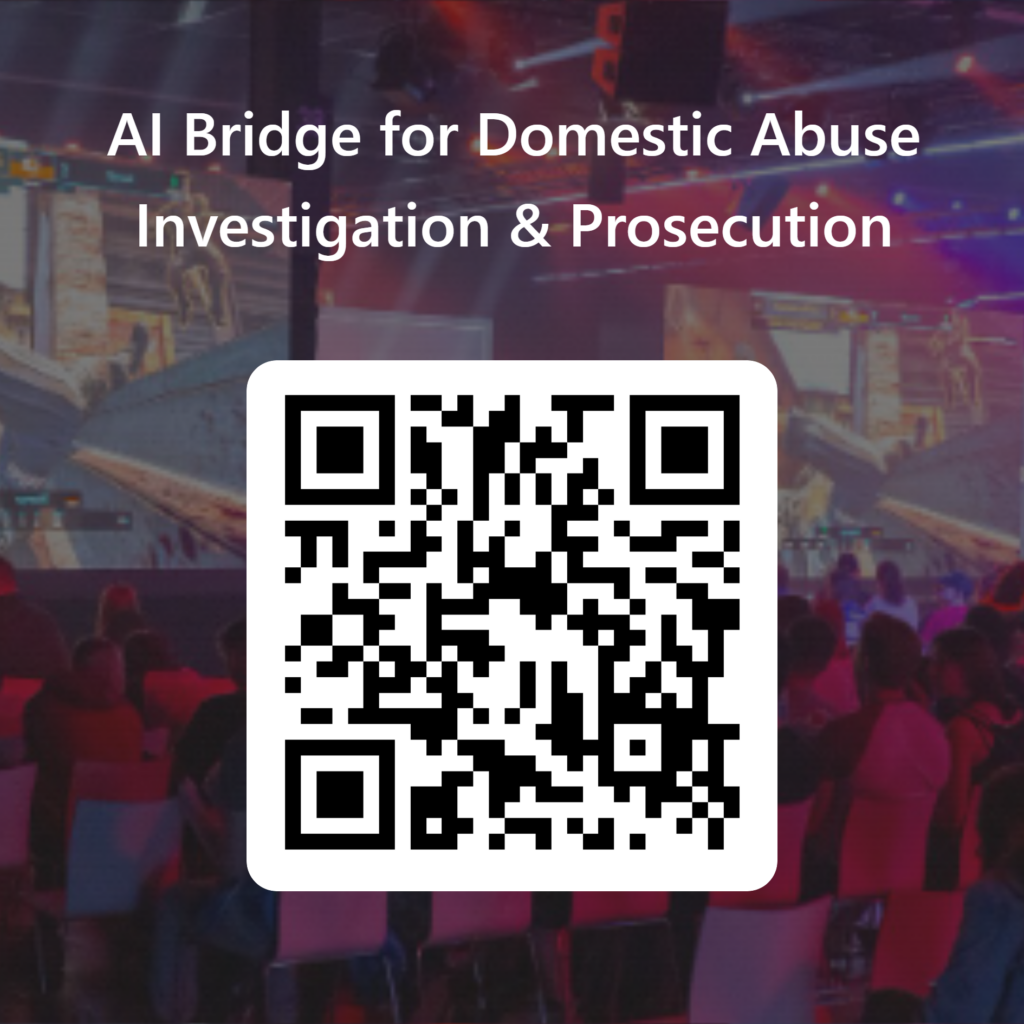 QRCode for AI Bridge for Domestic Abuse Investigation & Prosecution