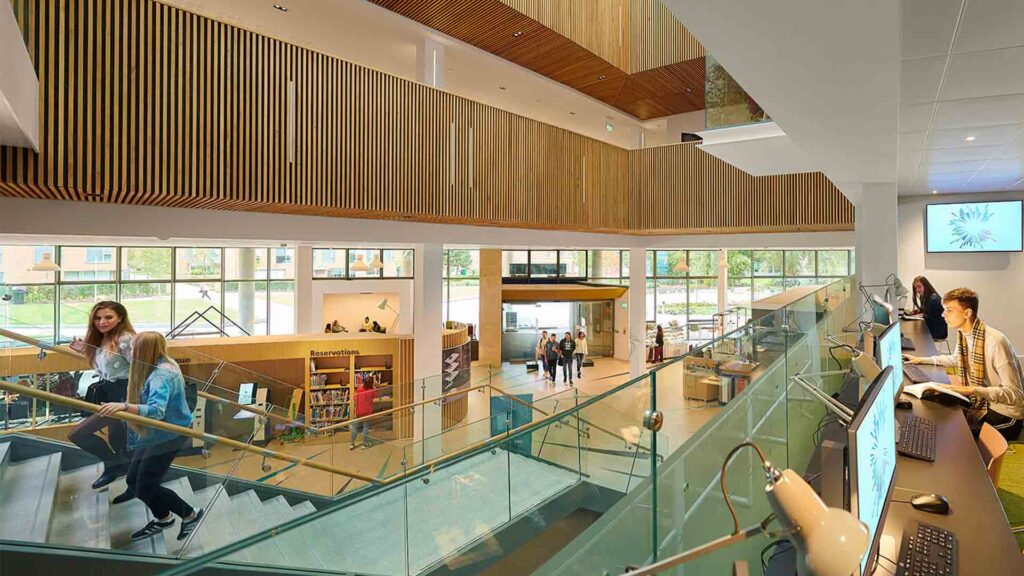An interior shot of the Catalyst.