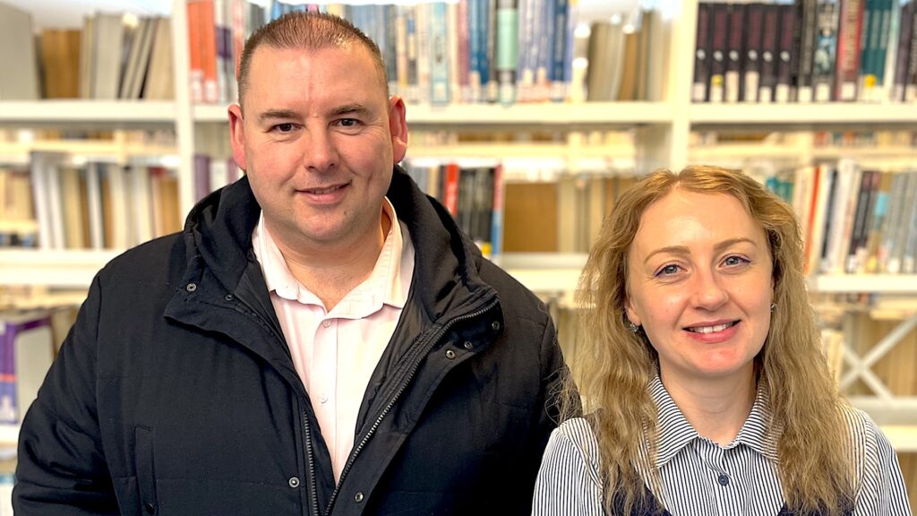 Dr David Allan, Reader in Further Education and Training, and Dr Rachel Marsden, Lecturer in Secondary English Education