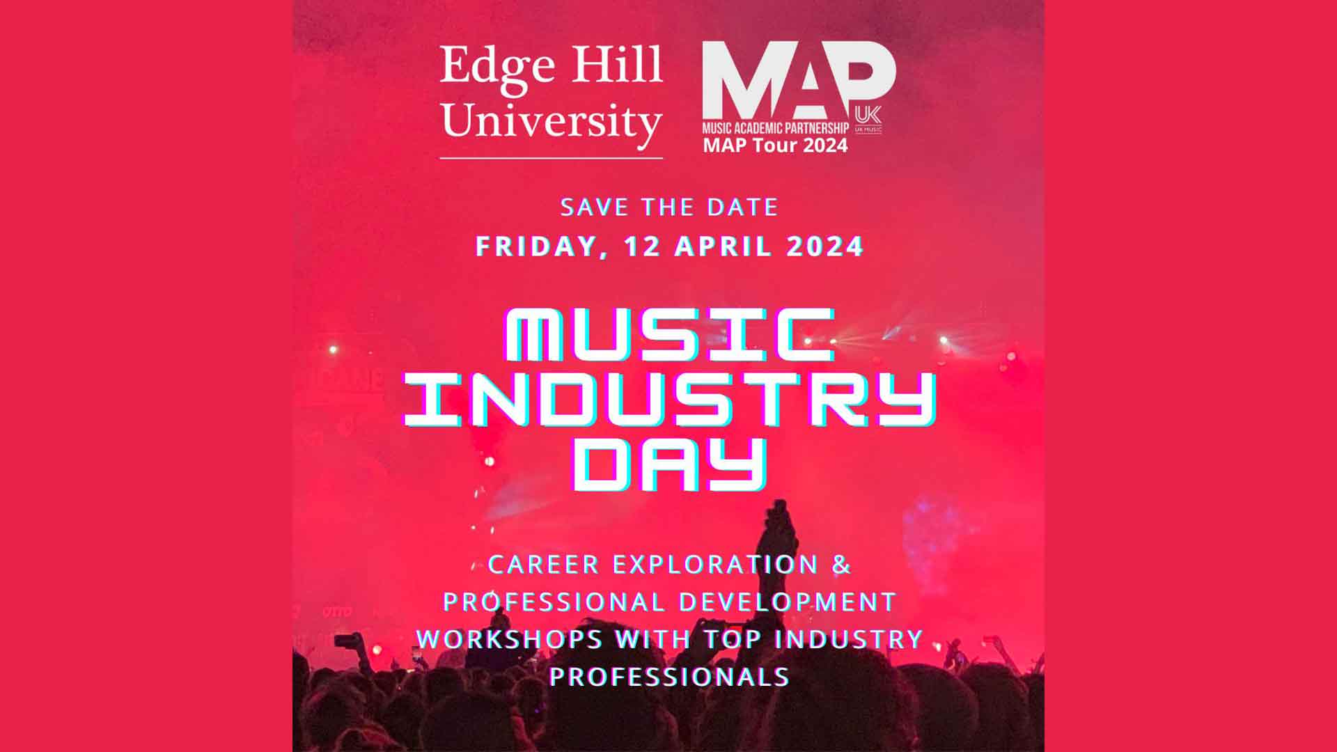 Music Industry Day flyer.