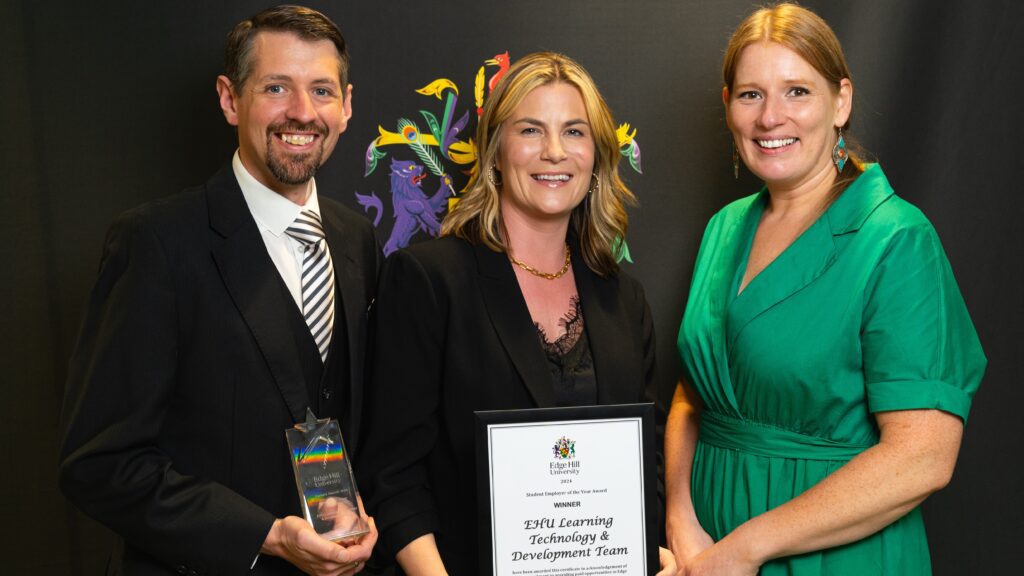 Edge Hill University's Learning Technology & Development Team