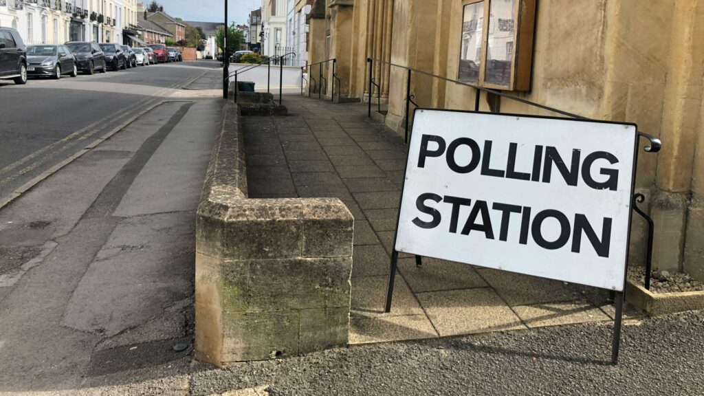 Polling station