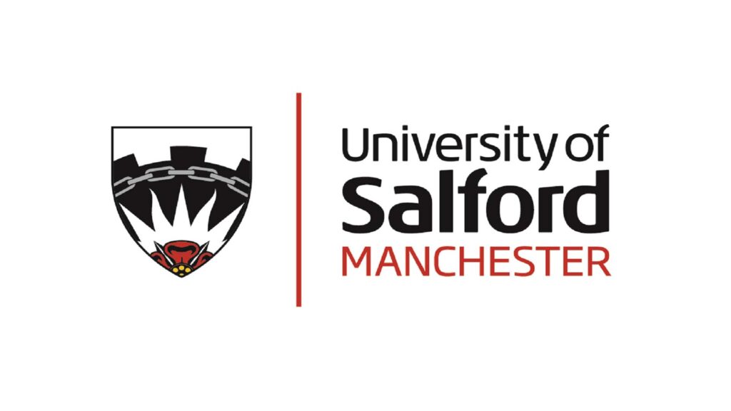 University of Salford logo.
