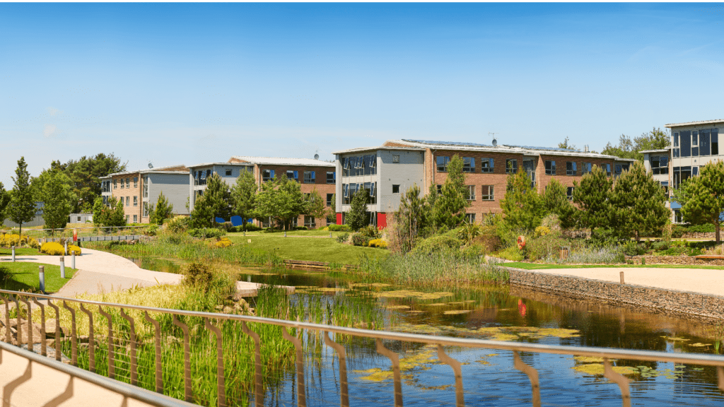 Accommodation at Edge Hill University