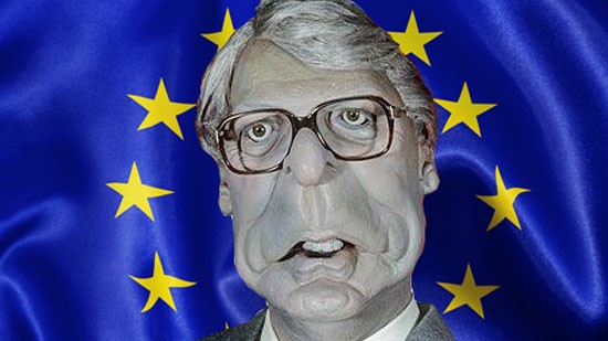 John Major on Spitting Image