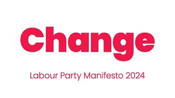 Labour Party manifesto cover