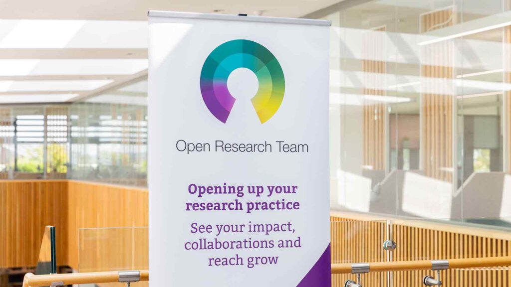 Edge Hill Open Research Team banner.