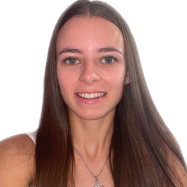 A headshot of Anya Kilgallon