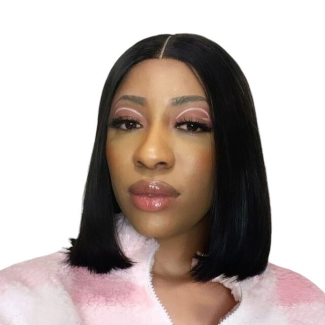 A headshot of Ester Taiwo