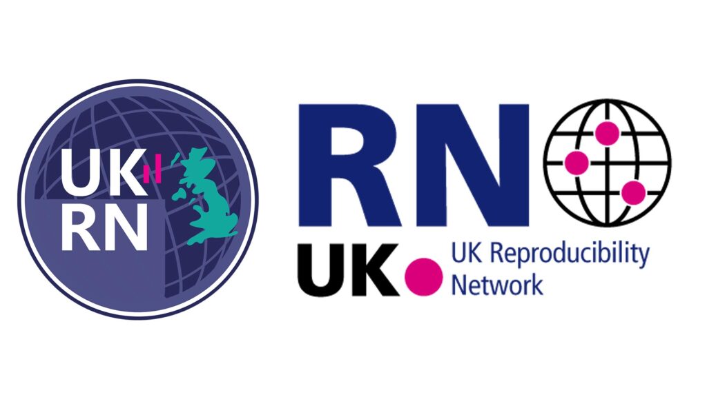 UK Reproducibility Network logo.