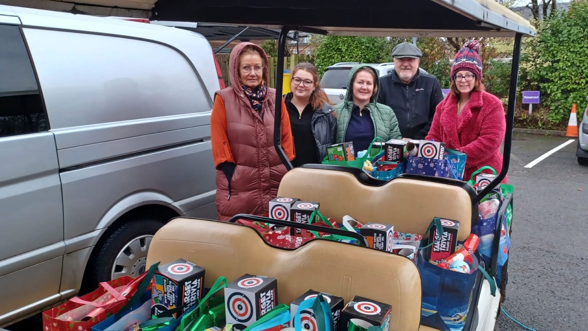 Memory of Edge Hill student Halle lives on with festive hampers for care leavers