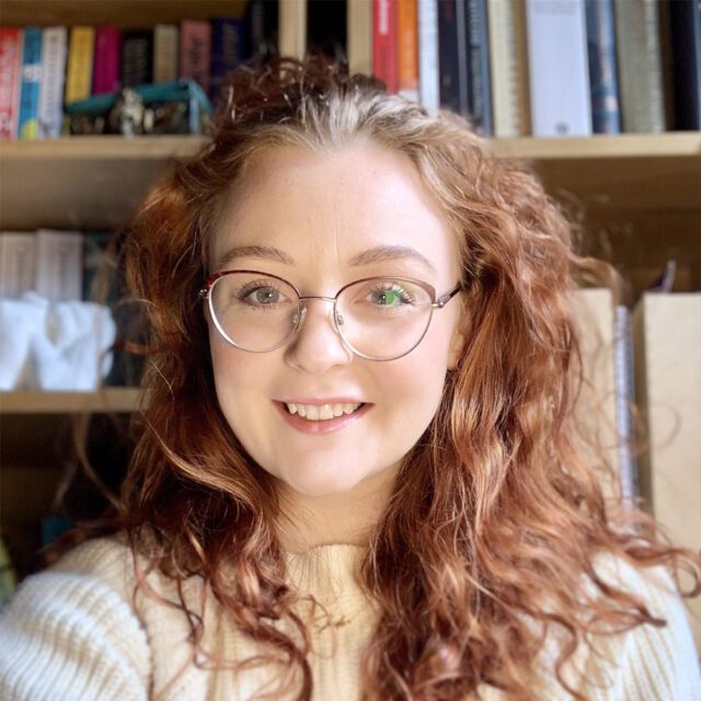 A headshot of Jade Thomson