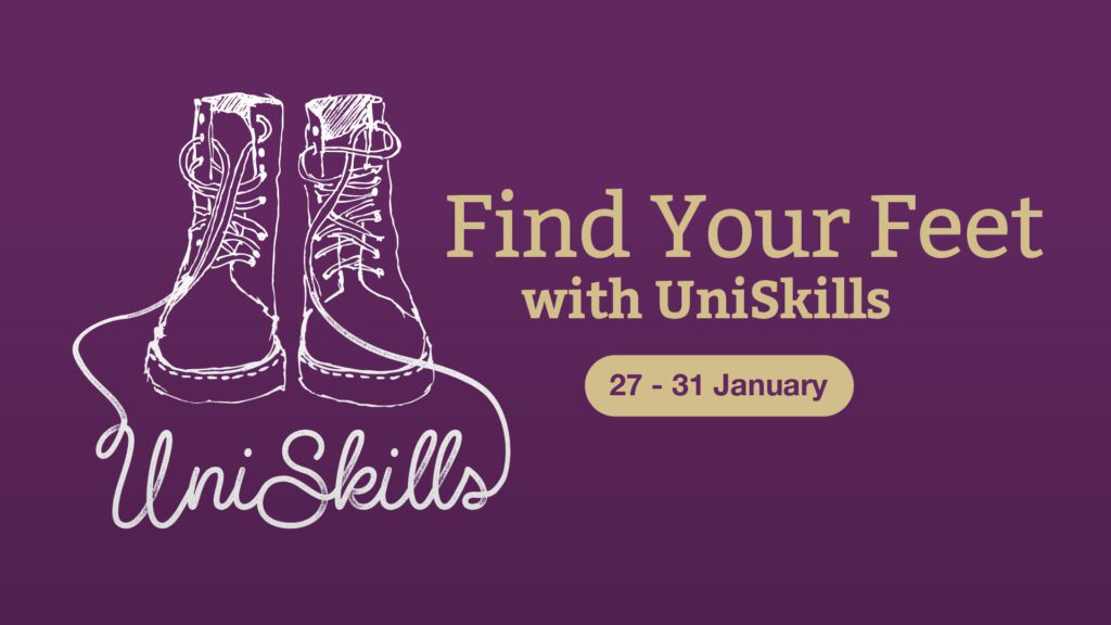 #FindYourFeet with UniSkills.